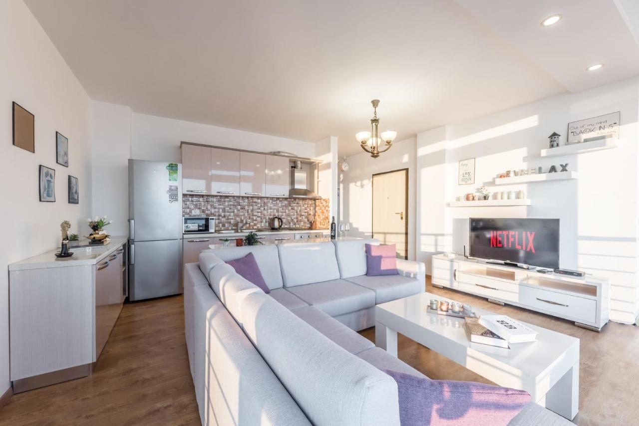 Apartament Blue Heaven -full Sea View Brand New *
